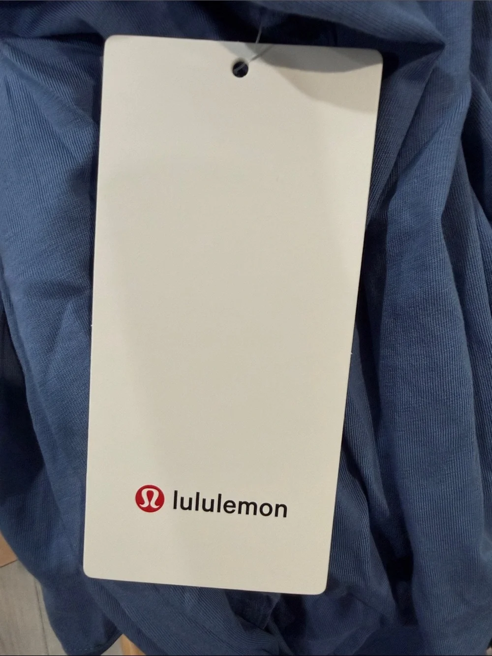 lululemon athletica Lightweight Long Sleeve Tee - Light Blue